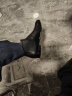THOM WILLS切尔西男靴秋季商务靴子男士手工英伦短靴真皮马丁靴皮鞋男 黑色E341-H1 7.5/41码 晒单实拍图