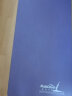 曼迪卡威（Mdikawe） 瑜伽垫女NBR加厚10mm长185cm防滑跳绳垫隔音减震运动儿童舞蹈垫 紫色【送绑带/背包】 实拍图