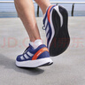 adidas DURAMO RC训练备赛轻盈体测跑鞋男女阿迪达斯官方   蓝色/白色/红色   42.5 实拍图