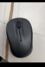 罗技（Logitech）M325s无线鼠标Mac笔记本电脑鼠标 USB便携轻音办公鼠标 舒适握感 黑色 实拍图