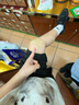 回力女鞋老爹鞋女新款夏季休闲鞋潮网面鞋透气百搭小白鞋女士运动鞋 黑色 35 实拍图