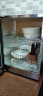 康宝（Canbo）茶具消毒柜商用 办公室小型茶杯消毒柜 二星级台面壁挂两用立式消毒柜 XDR53-B1 实拍图