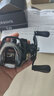 达亿瓦（DAIWA） CC80/CR80水滴轮路亚轻量远投翘嘴雷强打黑防炸线渔轮 CR80HS（齿轮比7.5）右手型 实拍图