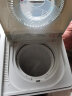 海鸥（SEAGULL） 10公斤搓衣盆创新设计双桶洗衣机半自动家用双缸大容量XPB105-1052S 实拍图