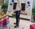 派保爵男士手包轻便手拿包男包时尚大容量信封包头层牛皮休闲手抓包皮包 （保证头层牛皮）宝蓝色 实拍图