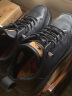 HLA海澜之家男鞋冬季休闲皮鞋子男士潮流板鞋运动鞋HAAXXM4AB70302 黑色42 晒单实拍图
