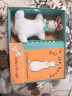 拍拍兔子书和毛绒玩具进口原版 平装 童趣绘本童书 5-8岁 实拍图