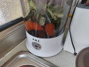 净帕克 洗菜机果蔬清洗机食材净化机器全自动多功能臭氧家用商用食物水果蔬菜活氧发生器 第4代-普通款-不可分离 实拍图