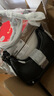 CHARLES&KEITH拼接链条月亮包腋下包单肩包包女包生日礼物CK2-40271053 Black黑色 S 实拍图