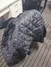 艾买 保安大衣 男冬季加厚棉服保安服冬装多功能大衣中长款保暖防寒服执勤棉衣 中长款/热熔棉无反光条过臀部 170 实拍图