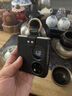 欧格迪（OUGEDI）适用华为pocket 2手机壳宝盒pocket2真皮p50pocket折叠屏pockets手机壳p60宝盒真皮全包防摔保护套 P50/Pockets【曜石黑】头层牛皮丨私人订制 实拍图