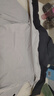骆驼（CAMEL）三防冲锋衣户外登山服防水防风防污三合一保暖时尚运动外套 A9W214119AX冰晶灰色/黑色，男女 XXL 实拍图