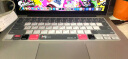 宜客莱 苹果笔记本Mac老款Air13.3英寸电脑macbook键盘膜保护膜 快捷键硅胶键盘膜(A1466/A1369)EA009S 实拍图