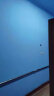 臻蒂 内墙漆彩色乳胶漆墙面室内漆自刷油漆粉刷翻新内墙涂料墙面白色 天空蓝 1kg 实拍图