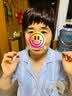 佰丝堂假发女短发中老年妈妈款全真发女士短卷全头套全真人发丝自然透气 深棕色【真发+手织递针】可调节 实拍图