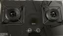 美的（Midea）燃气灶天然气 双灶具 4.8kW家用猛火灶台嵌两用 钢玻面板 可调底盘 二级能效 Q217B-M 实拍图