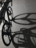 基洛夫公路车自行车700C铝合金弯刀肌肉赛车碟刹学生车竞变速城市男女 黑色三刀前后 专业版18速 700C 晒单实拍图