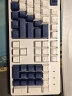 艾石头 FE104 Pro 全键热插拔三模无线背光电竞游戏机械键盘全尺寸办公键盘 白色 茶轴 实拍图