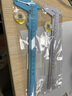 开拓（EXPLOIT） 塑料卡尺 塑料游标卡尺学生教学卡尺 买白送蓝塑料卡尺150mm 实拍图