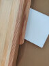 一木 实木书桌 北欧现代实木学习桌 现代简约 橡木书桌 书房家具 书桌【不带书椅】  122*55*76cm 实拍图