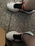 安踏马赫4代氮科技专业跑步鞋男鞋训练鞋中考体育专用鞋跑步鞋运动鞋 纸莎白/基础黑/荧光正橘241-5 9.5 （男43） 晒单实拍图