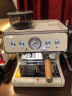 Barsetto/百胜图2SAP冷萃咖啡机家用小型双加热全半自动意式研磨豆一体奶泡机【重磅新品上市】 米白色 晒单实拍图