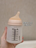 suavinex苏维妮奶瓶防胀气仿母乳0-3-6月以上新生婴儿硅胶奶瓶ZERO系列 180ml（0-3个月） 自带奶袋1个+A奶嘴1个 实拍图
