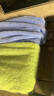 最生活新疆长绒棉密封毛巾浴巾4件套 纯棉浴巾 强吸水柔软 蓝色/绿色 实拍图