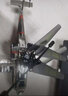 RHSKY阿帕奇遥控飞机武装仿真机模型直升机战斗飞机送礼物双旋翼仿真机 xk1【闪光银】阿帕奇 全套到手飞 畅玩4电池 实拍图