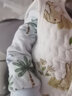 贝乐咿婴儿马甲秋冬季保暖无骨小童薄棉坎肩纯棉a类0-1岁男女宝宝棉背心 1963坐坐熊 73 【建议6-9个月】 实拍图