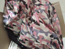 欣沁购物袋折叠旅行包手提收纳袋包野餐包出行便携单肩包 大号粉色 晒单实拍图
