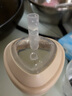 SUPER mama三角防胀气ppsu奶瓶宝宝水杯婴儿重力球吸管奶瓶吸嘴 直管吸嘴【单只装】 实拍图
