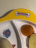 汪汪队立大功（PAW PATROL）碗碟餐具套装碗勺汪汪队宝宝分格餐盘辅食碗 儿童餐具-圆盘四件套 实拍图