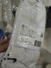 耐克（NIKE）男袜女袜 25新款运动袜透气短袜快干休闲跑步足球袜柔软篮球袜子 SX7678-100/三双装 M/24-26厘米/38-42码 实拍图