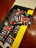 M&M'Smm豆巧克力花生巧克力牛奶巧克力豆整盒装 40gX24小包 (M&M牛奶巧克力豆黑色包装) 实拍图