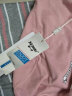 新一步（XINYIBU）新款纯棉睡衣女士夏季短袖七分裤薄款舒适休闲可外穿家居服套装 9173-1 M 实拍图