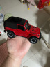 星辉（Rastar）遥控车儿童男孩玩具车模型吉普牧马人 1：24 79500红六一儿童节礼物 实拍图