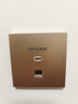 普联（TP-LINK） 全屋wifi 无线ap面板套装 全千兆5G频段家用86型poe供电墙壁路由器 4个1200M金色+5口PoE路由器(家庭版) 实拍图