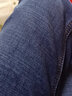 真维斯（JEANSWEST）牛仔裤男冬季加绒裤保暖弹力直筒加厚休闲男长裤子男加绒蓝色28 实拍图