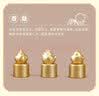 西泠印社萌版十二生肖铜印章黄铜材质姓名印章免费篆刻定制刻字儿童印章收藏送礼印泥礼盒套装 生肖鸡（备注刻字内容） 实拍图