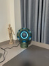 松下（Panasonic）无叶电风扇 桌面除菌净化空气循环静音清风球 办公室台式小型家用送风扇节能静音 除菌除异味+氛围灯F-AM50WC-G 实拍图