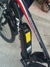 凤凰（Phoenix）新国标电动自行车锂电池助力车山地自行车男女士单车成人电瓶车 699破风轮21速黑红-6AH续航18km 实拍图