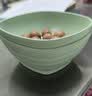 巧居巧具小麦秸秆饭碗家用摔不烂碗筷套装小碗单个餐具吃饭碗儿童米饭碗 实拍图