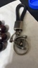 徕本编织汽车钥匙扣男士女车钥匙挂件钥匙链挂绳高档个性挂饰bv 实拍图