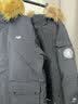 阿迪达斯（adidas）女装棉服 2026春季新款NYR LT PAD JKT 新中式保暖运动休闲棉服 KH2664/汉玉白/金色 M 实拍图