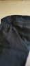恒源祥牛仔裤男士休闲宽松直筒中青年长裤弹力裤子HJ142 深兰加绒 34  实拍图