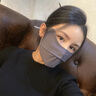 素锦初澜防晒口罩女夏季骑开车防紫外线面罩透气冰丝立体遮阳加大薄款男 原版高品质短款【深灰色】 实拍图