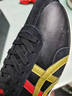 Onitsuka Tiger鬼塚虎男女鞋休闲鞋舒适透气轻便慢跑鞋RUNSPARK 1183B480 黑色 39.5 实拍图
