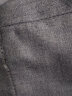 红豆男装 西裤男西装裤男商务男士垂顺抗皱正装西裤西装裤 灰色36 实拍图