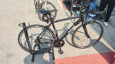 喜德盛（xds） 公路自行车RC200入门休闲14速变速铝合金车架公路车户外健身 黑银色（顺泰版） 700C*510（建议身高175-185） 实拍图